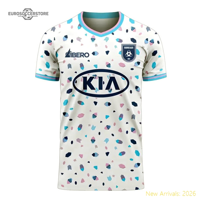 Bordeaux 2025-2026 Away Concept Football Kit (Libero) - Womens-Vantage Point Soccer
